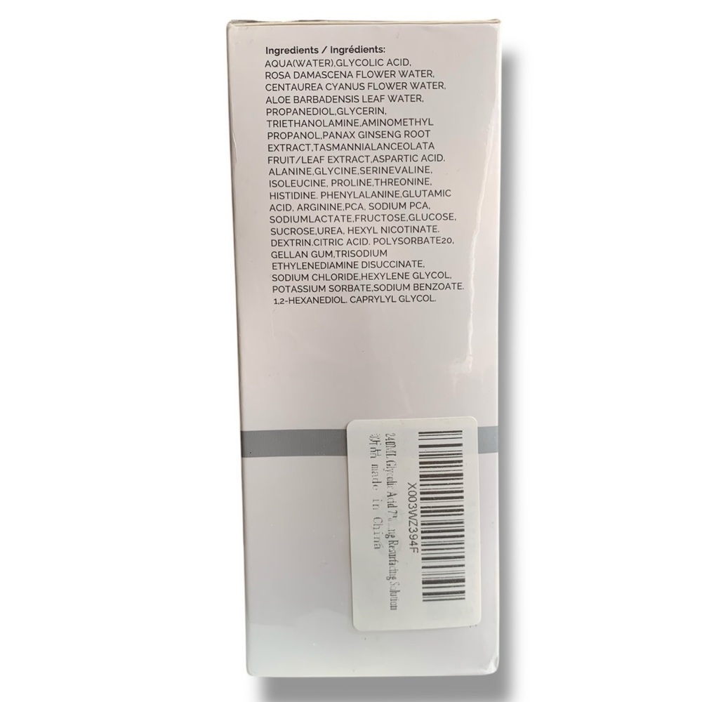 Glycolic Acid 7% Toning Solution 8 oz‎ Direct Acids Radiant Skin Anti Aging/Acne - Picture 11 of 12